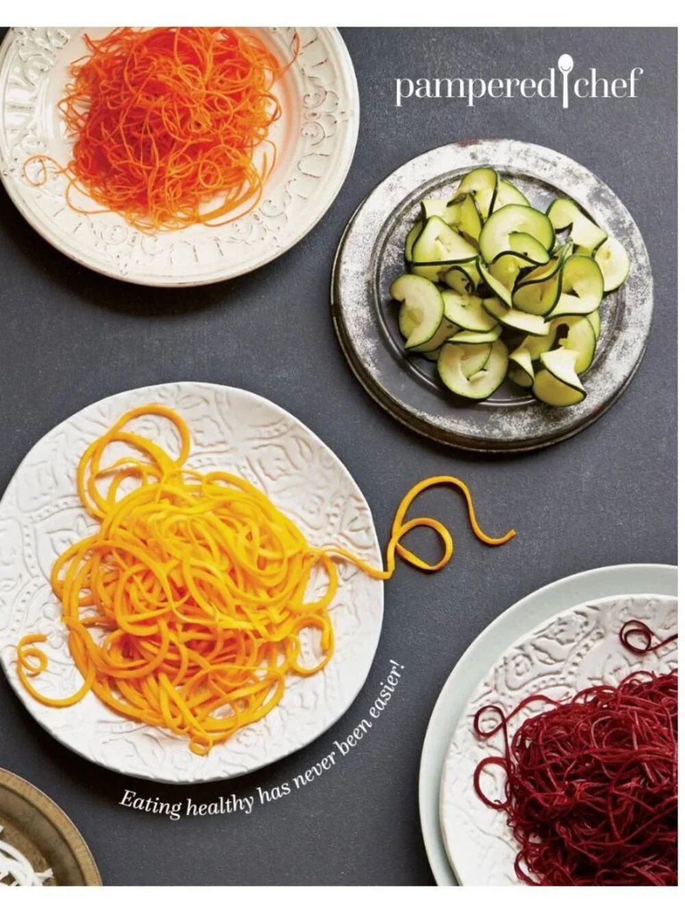 Pampered Chef Veggie Spiralizer